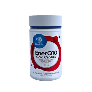 NutriLife EnerQ10 Gold 150MG 30’s