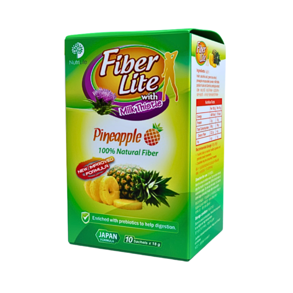 NutriLife Fiber Lite Pineapple 10x18g