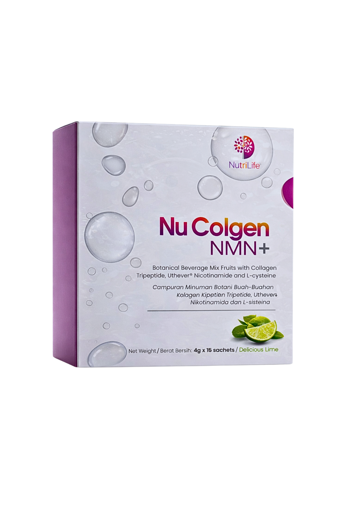 NutriLife NuColgen NMN +Powder 15's x 5g