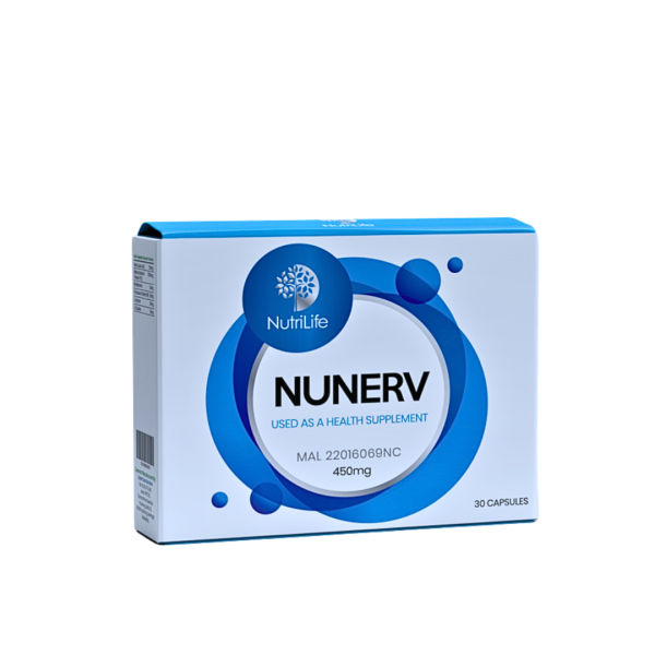 NutriLife NuNerv Capsules 30’s – Nutrilife