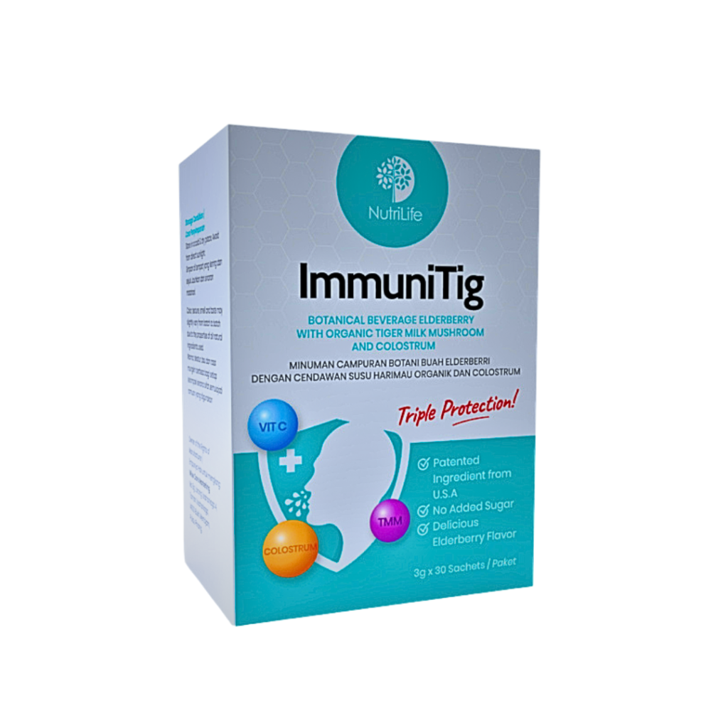NutriLife Immunitig Powder 3g x 30’s – Nutrilife