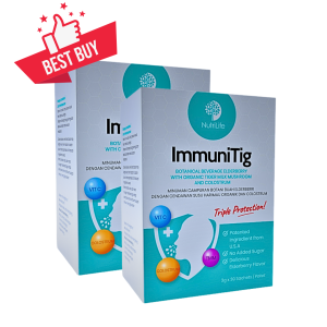 NutriLife Immunitig Powder 2box(3g x 30's)
