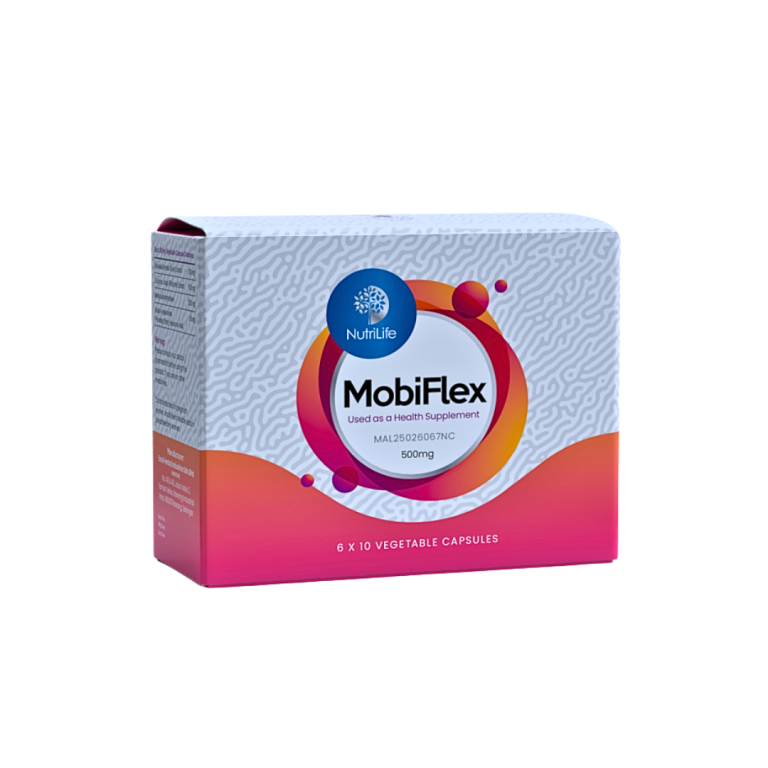 NutriLife Mobiflex Cap 6×10’s Vegecaps(Blister pack) – Nutrilife