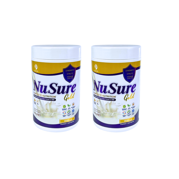 NutriLife Nusure Gold+HMB (Vanilla) 850G(2 Bottles)