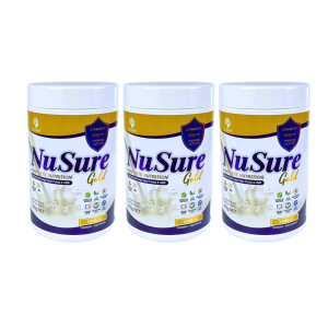 NutriLife Nusure Gold+HMB (Vanilla) 850G(3 Bottles)